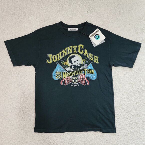 NWT Daydreamer Johnny Cash 1968 Tee - Picture 5 of 6